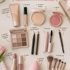 Beginner’s Makeup Kit – 12 Essential Everyday Makeup Products