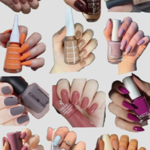 Trendy Nail Polish Collection – Assorted Shades for Women
